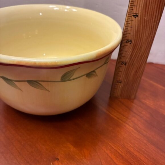 Pfaltzgraff Napoli Hand Painted NAPOLI Soup/Cereal Bowl 6" x 3 3/8" EXCELLENT - Picture 5 of 5